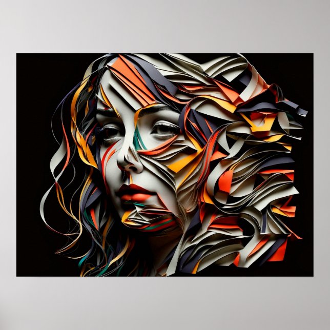 Dame de Pappe Poster (Vorne)