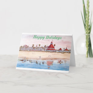 DAME DEL JPEC NEW FEIERTAGSKARTE