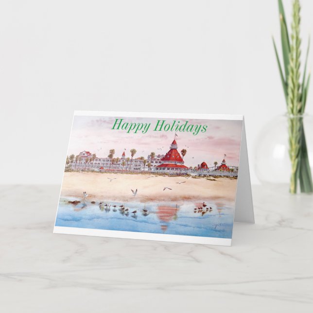 DAME DEL JPEC NEW FEIERTAGSKARTE (Vorderseite)