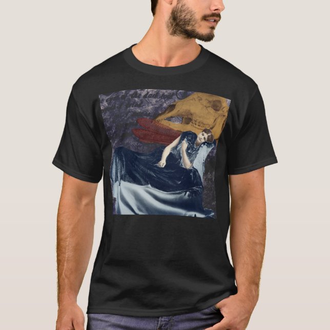 Dame der dunklen Träume T-Shirt (Vorderseite)