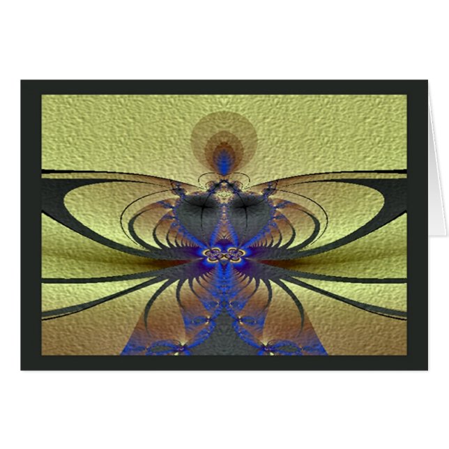 Dame der Libelle (Vorderseite (Horizontal))