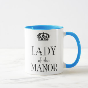 Dame der Manor-Tasse Tasse