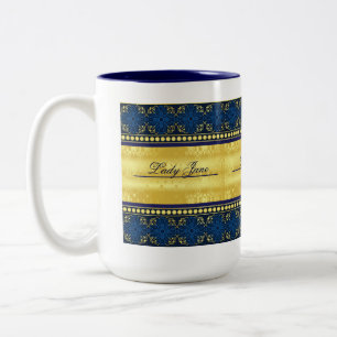 Dame der Manorladyship-eleganten Tasse