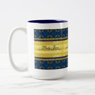 Dame der Manorladyship-eleganten Tasse