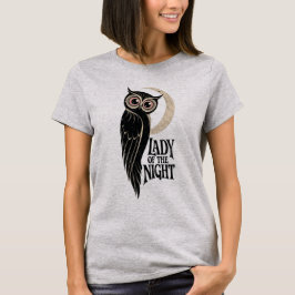 DAME DER NACHT T-Shirt