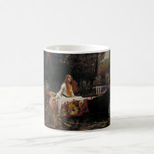Dame der Schalotte durch John William Waterhouse Kaffeetasse