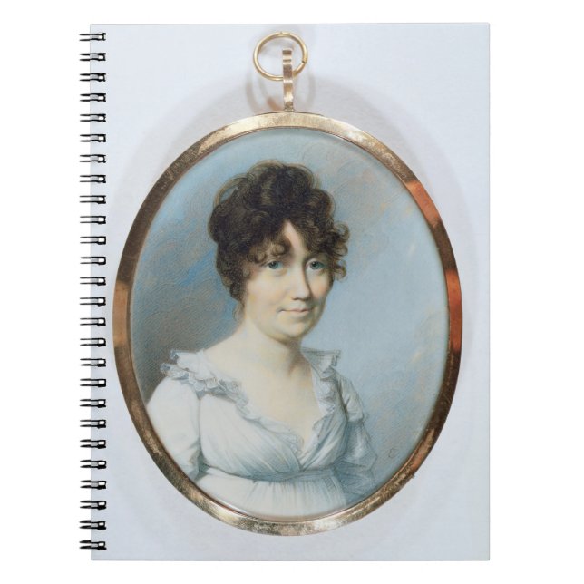 Dame der stumpfen Familie (w/c und Gouache auf Notizblock (Vorderseite)