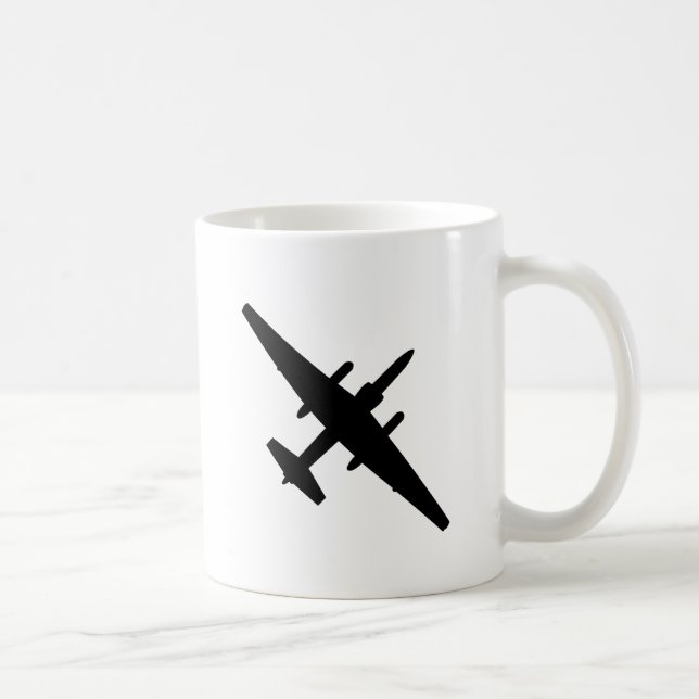 Dame des Drache-U-2 Kaffeetasse (Rechts)