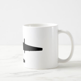 Dame des Drache-U-2 Kaffeetasse