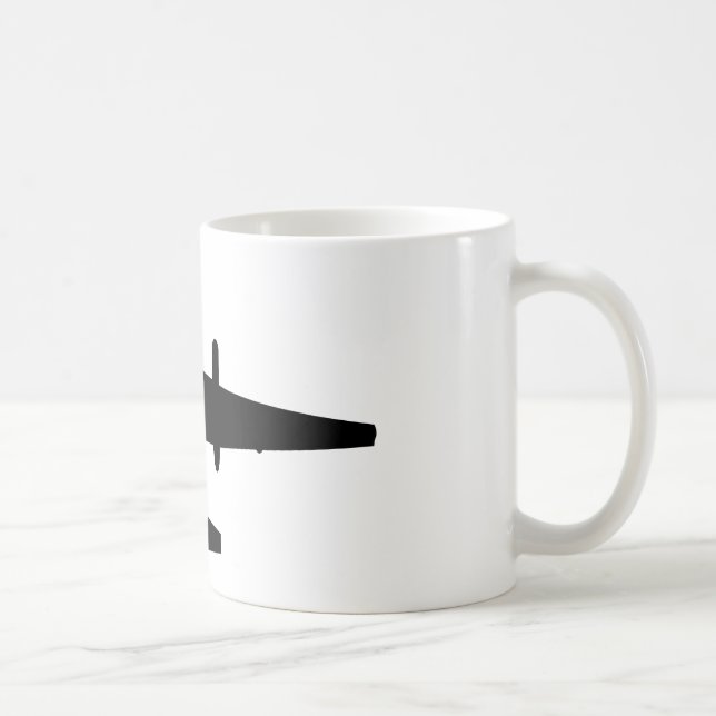 Dame des Drache-U-2 Kaffeetasse (Rechts)