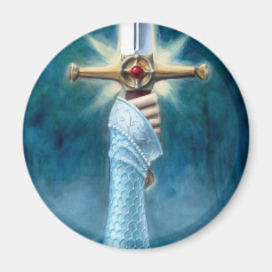 Dame des See-Magneten Magnet