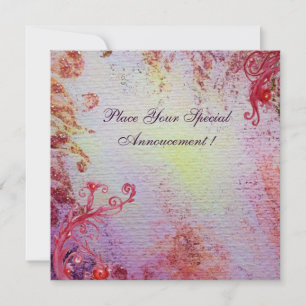 DAME DES SEES lebendiges lila blau rosa gold