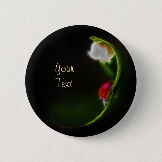 Dame des Tales Button (Vorderseite)