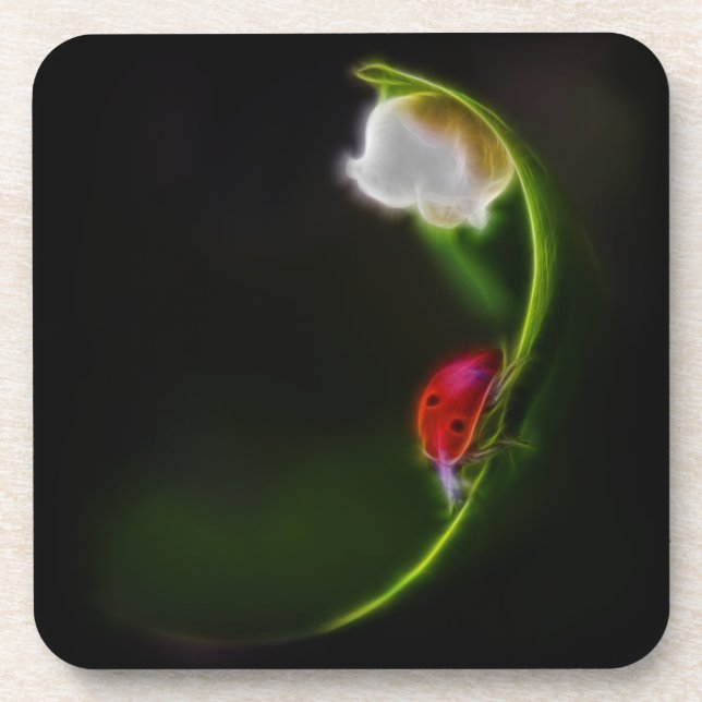Dame des Tales Untersetzer (Vorderseite)
