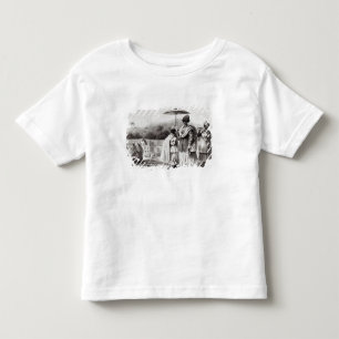 Dame, die Kind zur Taufe holt Kleinkind T-shirt