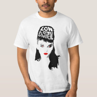 Dame Digital - Typen T-Shirt