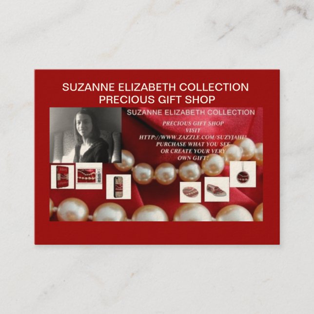 DAME ELEGANCE COLLECTION VISITENKARTE (Vorderseite)