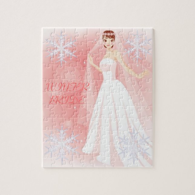DAME ELEGANZ KOLLEKTION PUZZLE (Vertikal)