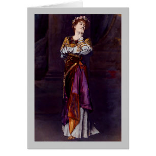 Dame Ellen Terry as Imogen - Alma-Tadema