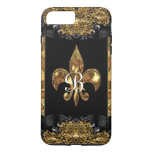 Dame Eve Fleur French Monogram Case-Mate iPhone Hülle