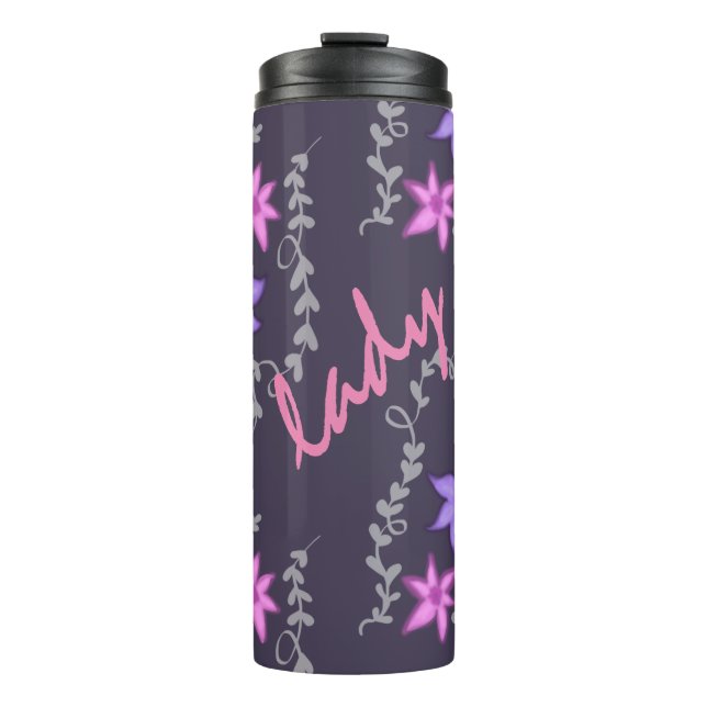 Dame floh thermosbecher (Vorderseite)