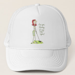Dame Golfer Truckerkappe