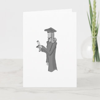 Dame Graduating Karte