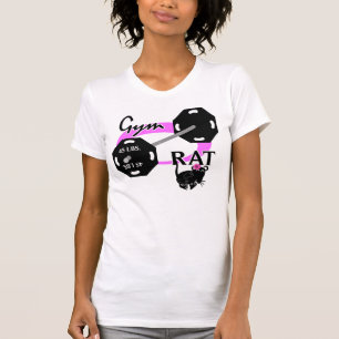 Dame Gym Rat Weightlifting T-Shirt