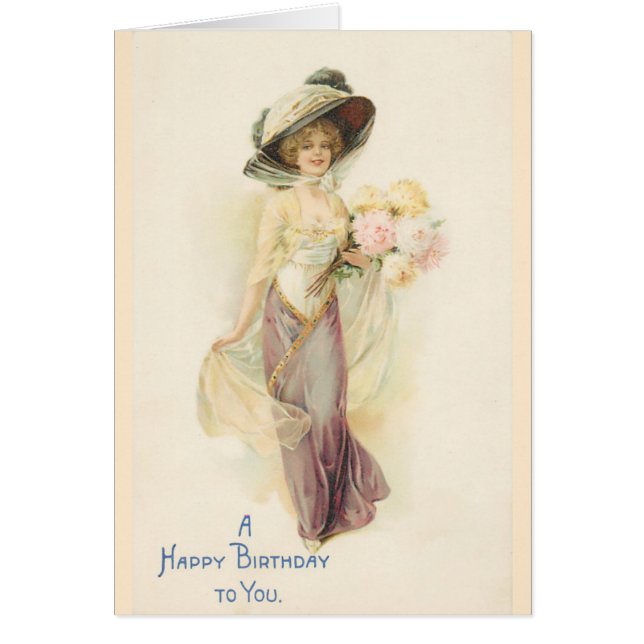 Dame in der Beige und Brown (Vorne)