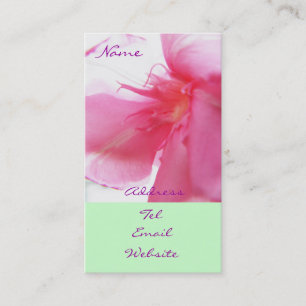 Dame In The Wind Visitenkarte