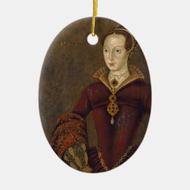 Dame Jane Grey Keramikornament (Vorne)
