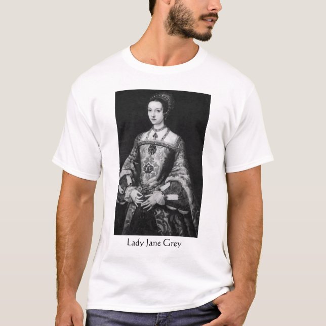 Dame Jane Grey T-Shirt (Vorderseite)