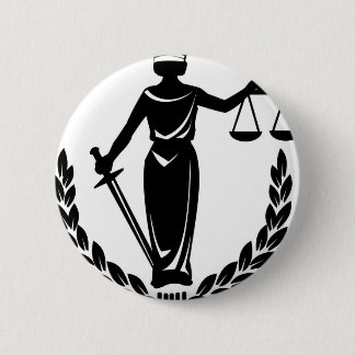 DAME JUSTICE CO. BUTTON