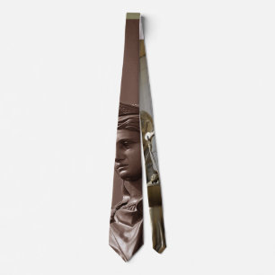 Dame Justice Tie Krawatte