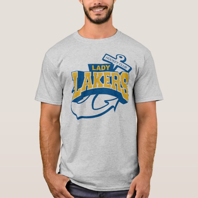 Dame Lakers T-Shirt (Vorderseite)