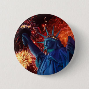 Dame Liberty Buttons
