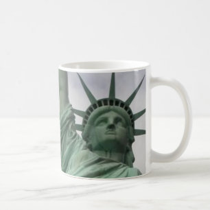 Dame Liberty New York Tasse