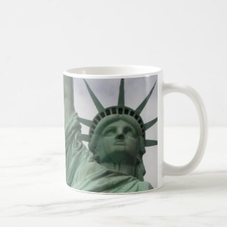 Dame Liberty New York Tasse