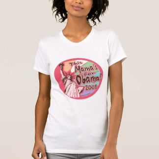 Dame Liberty Obama Mutter Shirt
