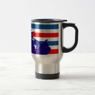 Dame Liberty Travel Mug Reisebecher