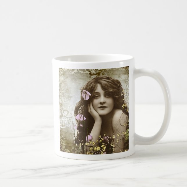 Dame Liebe Tasse (Rechts)