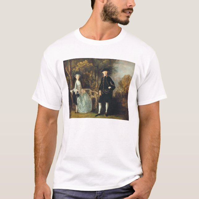 Dame Lloyd und ihr Sohn Thomas Gainsborough-|, T-Shirt (Vorderseite)