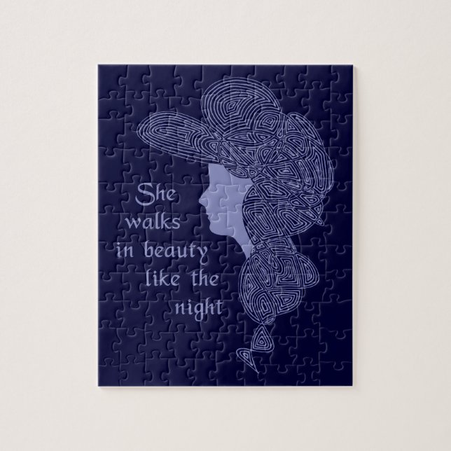 Dame Lord-Byrons Puzzle (Vertikal)