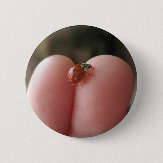 Dame LuCk @ mein Finger TiPz Button (Vorderseite)