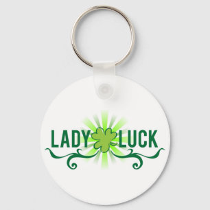 Dame Luck Schlüsselanhänger