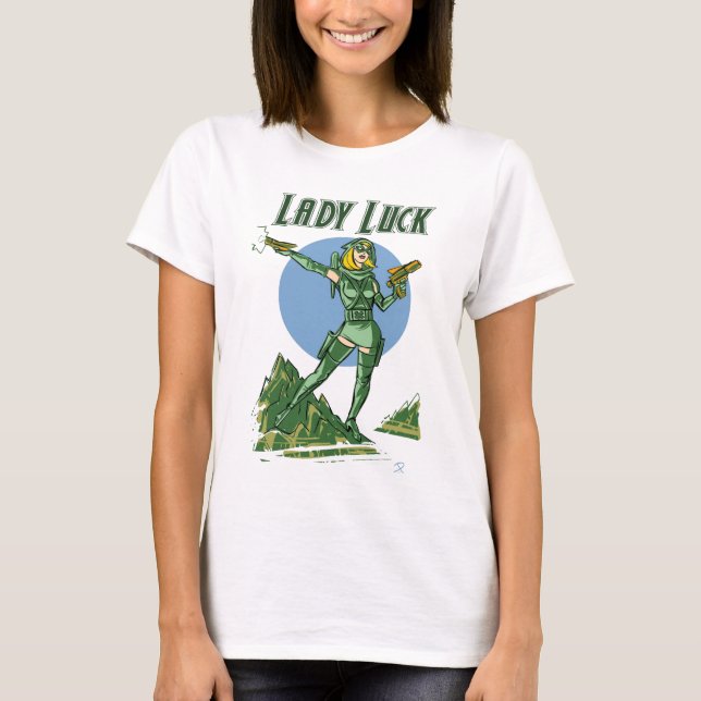 Dame Luck T-Shirt (Vorderseite)