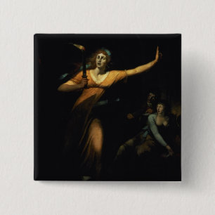 Dame Macbeth Sleepwalking, 1783 (Öl auf Leinwand) Button