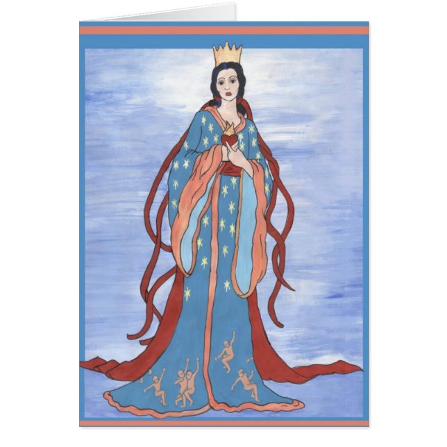 Dame Madonna (Vorne)