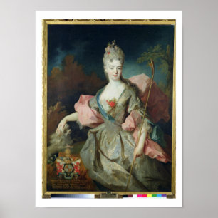 Dame Mary Josephine Drummond, Gräfin von Castelbl Poster