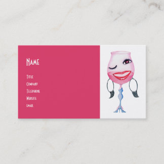 Dame Me Diva Business Card Visitenkarte